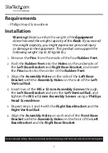 Preview for 9 page of StarTech.com RK4OD User Manual