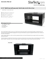 StarTech.com RK619WALL Instruction Manual preview