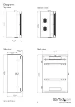 Предварительный просмотр 8 страницы StarTech.com RK830WALVS Instruction Manual