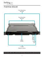 Preview for 10 page of StarTech.com RKCOND17HD Series Manual