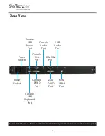 Preview for 11 page of StarTech.com RKCOND17HD Series Manual