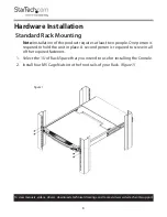 Preview for 14 page of StarTech.com RKCOND17HD Series Manual