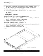 Preview for 20 page of StarTech.com RKCOND17HD Series Manual