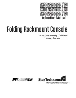 StarTech.com RKCONS1501 Instruction Manual preview