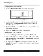 Preview for 13 page of StarTech.com RKCONS1901 Series User Manual