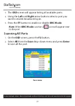 Preview for 23 page of StarTech.com RKCONS1908K User Manual