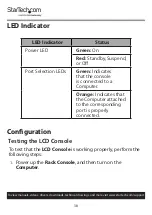 Preview for 39 page of StarTech.com RKCONS1908K User Manual