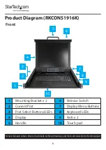 Preview for 9 page of StarTech.com RKCONS1916K User Manual