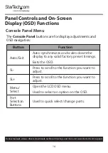 Preview for 15 page of StarTech.com RKCONS1916K User Manual