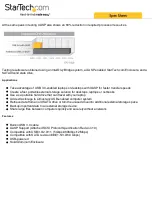 Preview for 2 page of StarTech.com S2510BMU33CB Spec Sheet