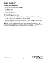 Preview for 5 page of StarTech.com S2510BU3ISO User Manual