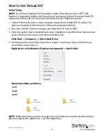 Preview for 8 page of StarTech.com S2510BU3ISO User Manual