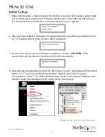 Предварительный просмотр 8 страницы StarTech.com S2510BU3PW User Manual