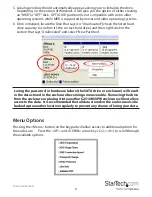 Предварительный просмотр 9 страницы StarTech.com S2510BU3PW User Manual
