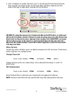 Preview for 9 page of StarTech.com S2510BU3PWPS User Manual