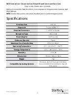 Preview for 10 page of StarTech.com S2510BU3PWPS User Manual