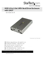 StarTech.com S2510SM12U33 User Manual предпросмотр