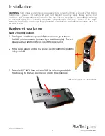 Preview for 6 page of StarTech.com S2510U2WF Instruction Manual