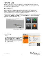 Preview for 10 page of StarTech.com S2510U2WF Instruction Manual