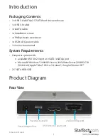 Preview for 4 page of StarTech.com S251SMU33EP User Manual