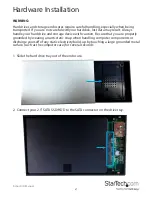 Preview for 5 page of StarTech.com S251SMU33EP User Manual