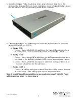 Предварительный просмотр 7 страницы StarTech.com S251SMU33EP User Manual