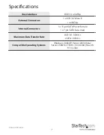 Preview for 10 page of StarTech.com S251SMU33EP User Manual