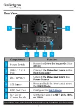 Preview for 8 page of StarTech.com S252BU313R User Manual