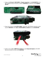 Предварительный просмотр 6 страницы StarTech.com S322SAT3R Instruction Manual