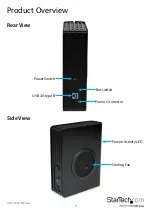 Preview for 4 page of StarTech.com S3510BMU33B Manual