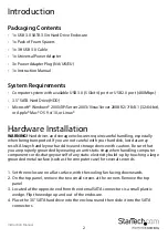 Preview for 5 page of StarTech.com S3510BMU33B Manual