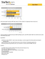 Предварительный просмотр 2 страницы StarTech.com S3520WU33ER Spec Sheet