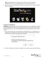 Предварительный просмотр 14 страницы StarTech.com S352BMU3N User Manual