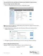 Предварительный просмотр 29 страницы StarTech.com S352BMU3N User Manual