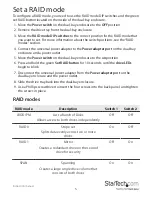 Preview for 8 page of StarTech.com S352BU313R Quick Start Manual