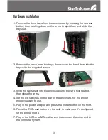 Предварительный просмотр 6 страницы StarTech.com S352U2RER Instruction Manual