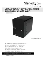 Предварительный просмотр 1 страницы StarTech.com S3540BU33E User Manual