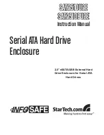 StarTech.com SAT2510BU2E Instruction Manual preview