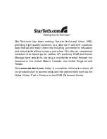 Preview for 11 page of StarTech.com SAT2510BU3 Instruction Manual