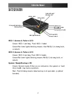 Предварительный просмотр 6 страницы StarTech.com SAT2520U2ER User Manual