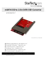 StarTech.com SAT32MSAT257 User Manual предпросмотр