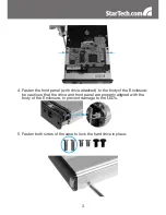 Предварительный просмотр 6 страницы StarTech.com SAT3510U3PGB Instruction Manual