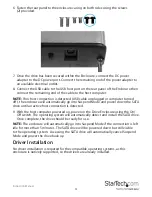 Preview for 7 page of StarTech.com SAT3510U3V Instruction Manual