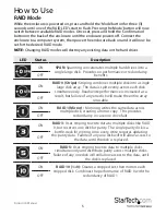 Preview for 8 page of StarTech.com SAT3540U3ER Manual