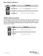 Preview for 9 page of StarTech.com SAT3540U3ER Manual