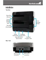 Preview for 5 page of StarTech.com SATDOCK22R Instruction Manual