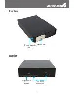 Preview for 5 page of StarTech.com SATDOCK2520 Instruction Manual