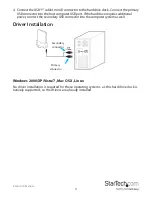 Preview for 6 page of StarTech.com SATDOCK25U User Manual