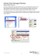 Preview for 7 page of StarTech.com SATDOCK25U User Manual