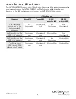 Preview for 10 page of StarTech.com SATDOCK2REU3 Instruction Manual